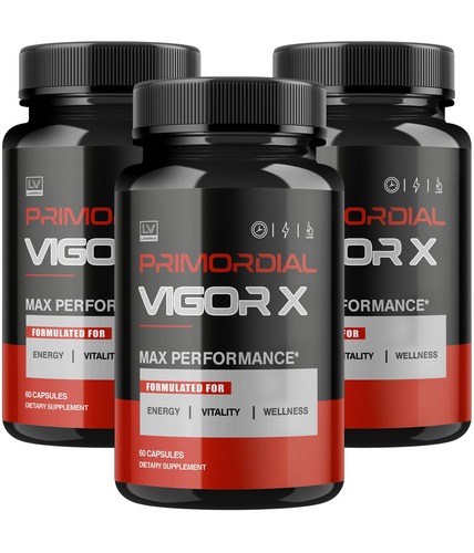 Male Stamina and Energy Booster – Organic Formula