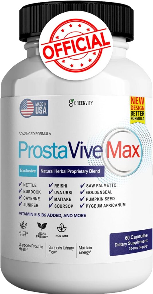 Prostavive does it work