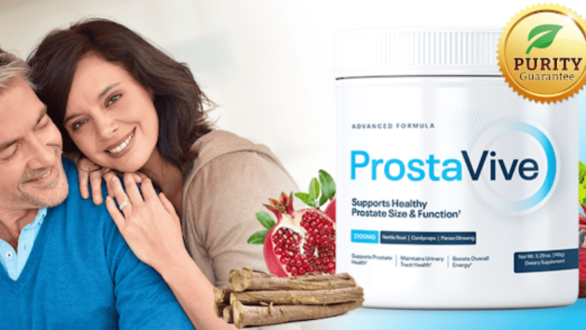 Prostavive for better prostate health