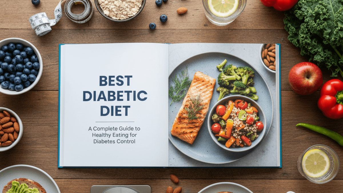 Your Complete Guide to the Best Diabetic Diet for Everyday Wellness