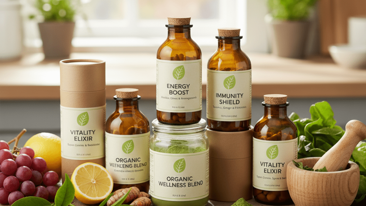 The Ultimate List of Organic Health Supplements for Peak Energy and Strong Immunity