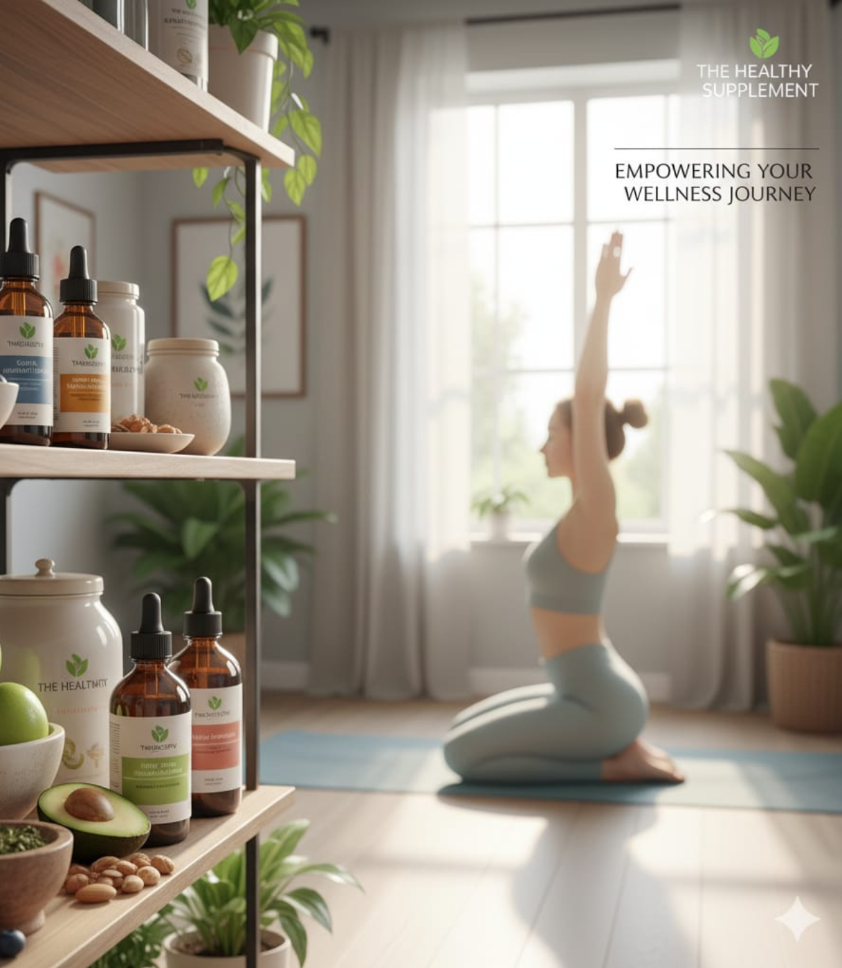 Organic Health Supplements