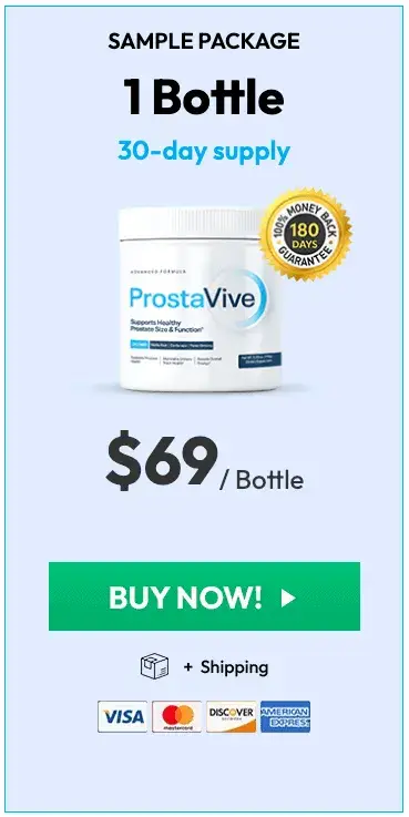 ProstaVive prostate health formula buy