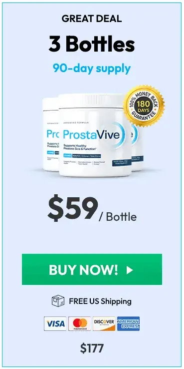 Prostavive Customer reviews USA