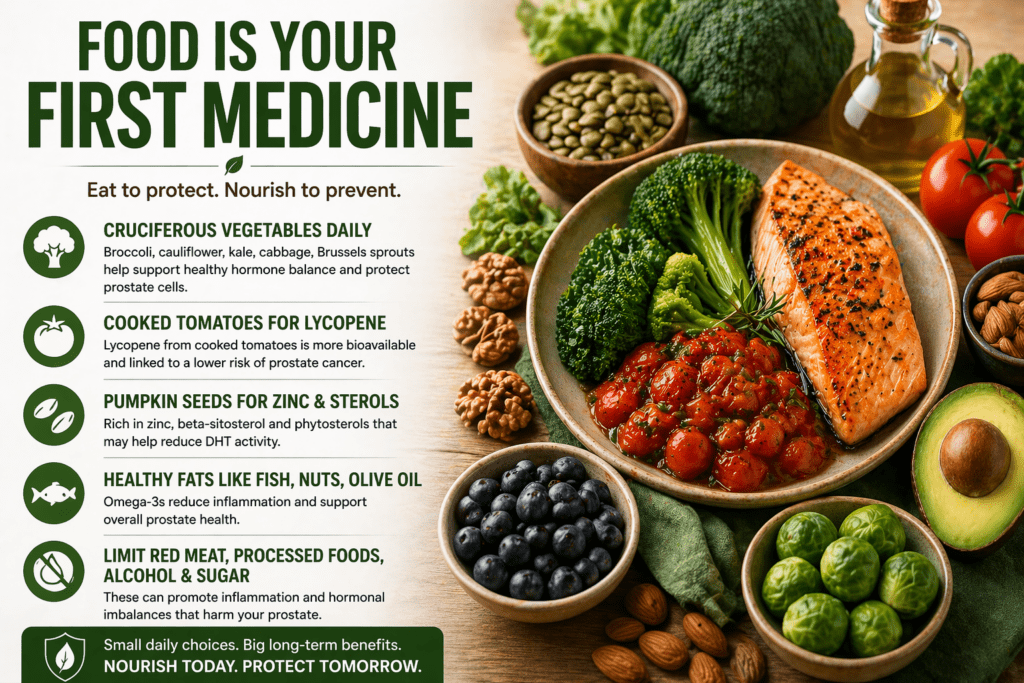 Best natural supplements for enlarged prostate including saw palmetto, beta-sitosterol, and pygeum