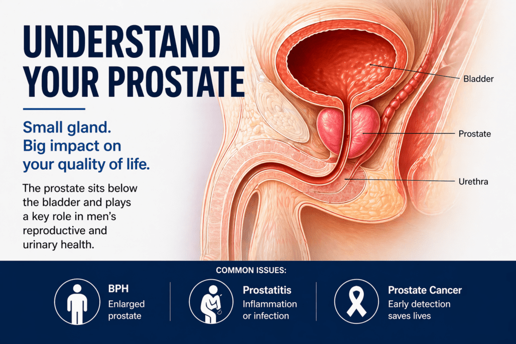 Natural Prostate Support herbs and supplements for healthy prostate function in aging men